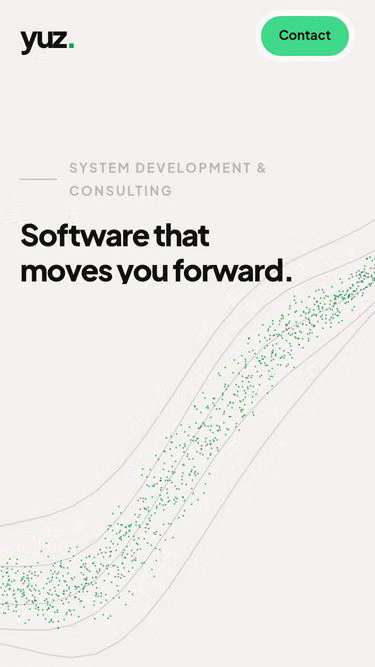 Screenshot of yuz.dev