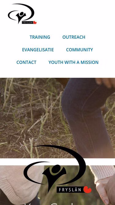Screenshot of ywam.frl