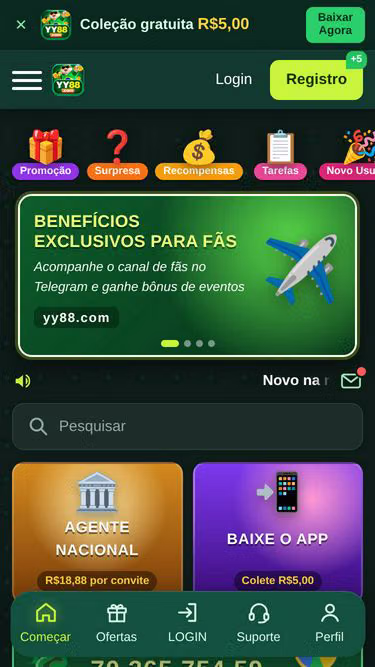 Screenshot of yy88.com.br