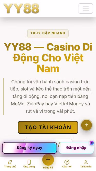 Screenshot of yy88.games