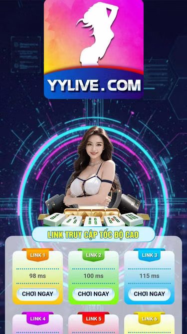 Screenshot of yylive.com