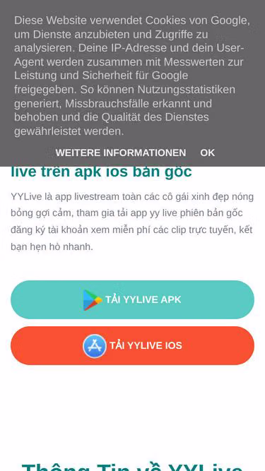 Screenshot of yylive.site
