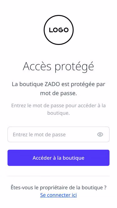 Screenshot of zado.tn