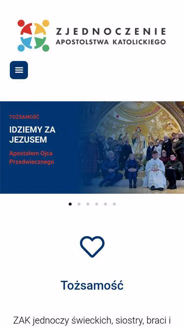 Screenshot of zak.org.pl