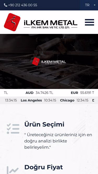 Screenshot of zamak.online