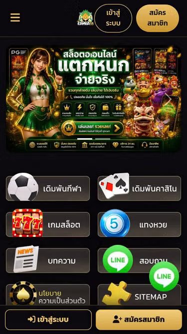 Screenshot of zamba55.info