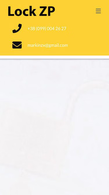 Screenshot of zamok.zp.ua
