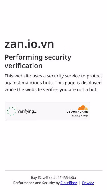 Screenshot of zan.io.vn