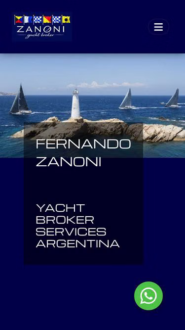 Screenshot of zanoni.com.ar