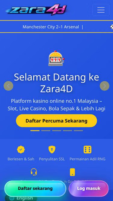 Screenshot of zara4d.run