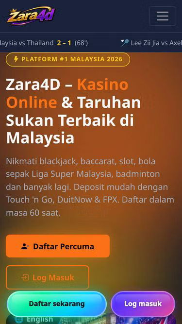 Screenshot of zara4d.site
