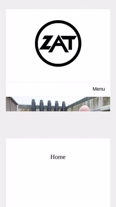 Screenshot of zat.nu