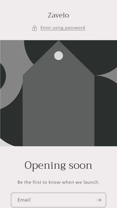 Screenshot of zavelo.org