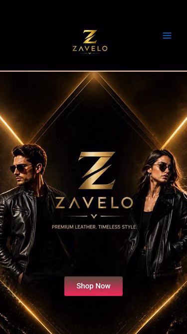 Screenshot of zavelo.shop