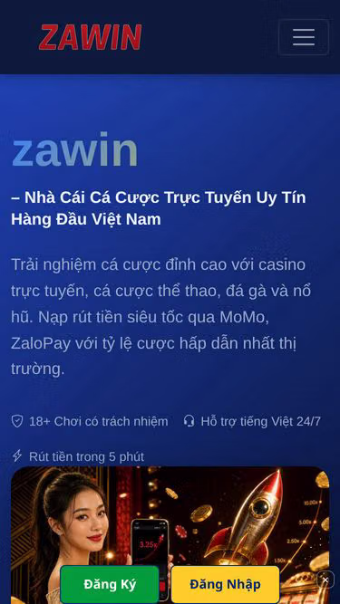 Screenshot of zawin.lat
