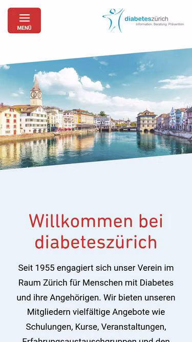 Screenshot of zdg.ch