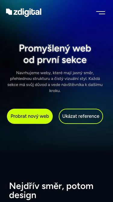 Screenshot of zdigital.cz