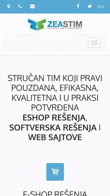 Screenshot of zea.rs