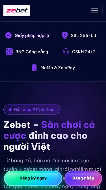 Screenshot of zebet.wine