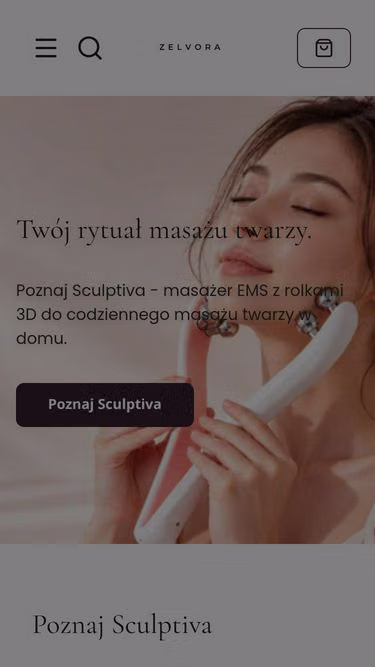 Screenshot of zelvora.pl