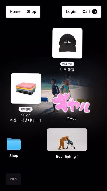 Screenshot of zena.im