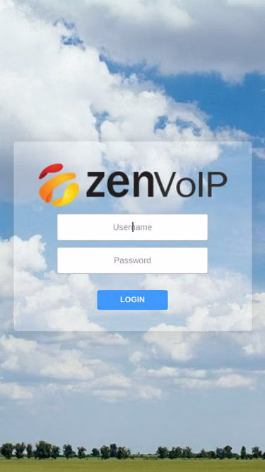 Screenshot of zencloud.us