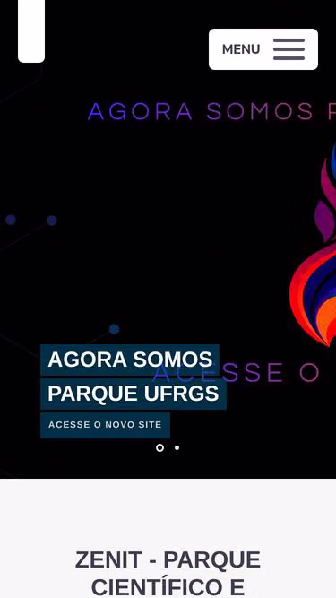 Screenshot of zenit.org.br