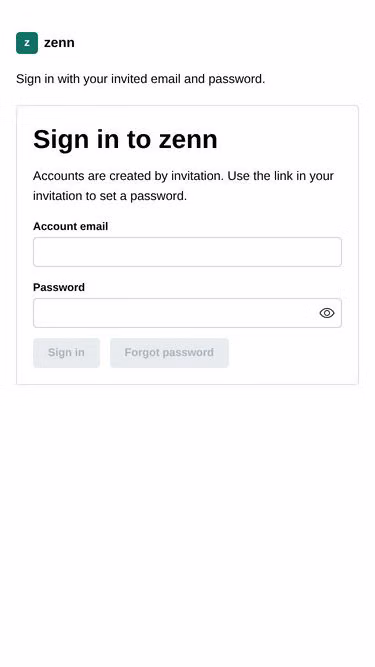 Screenshot of zenn.ing