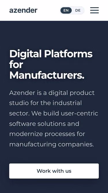 Screenshot of zenner.org