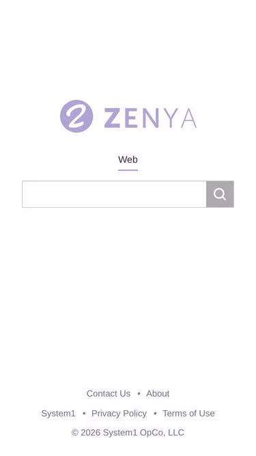 Screenshot of zenya.com