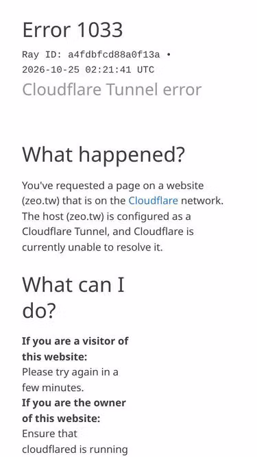 Screenshot of zeo.tw