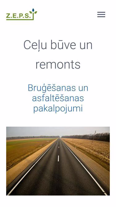 Screenshot of zeps.lv