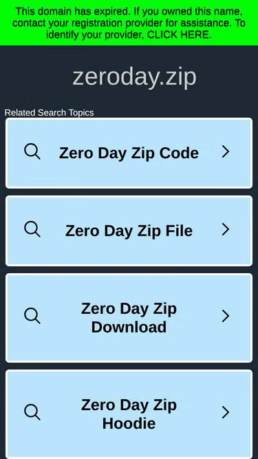 Screenshot of zeroday.zip