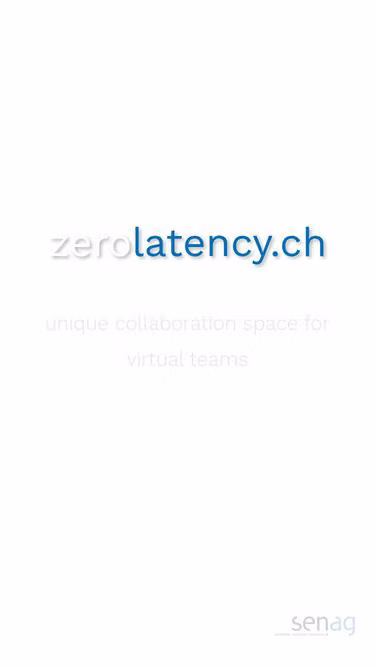 Screenshot of zerolatency.ch