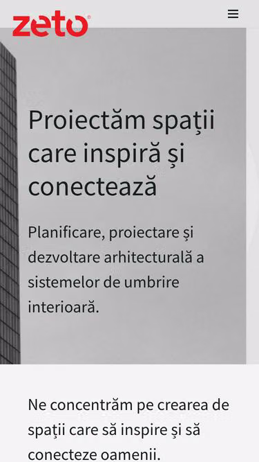 Screenshot of zeto.eu