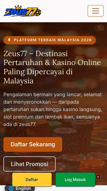 Screenshot of zeus77.vin