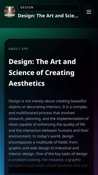 Screenshot of zeuss.guru
