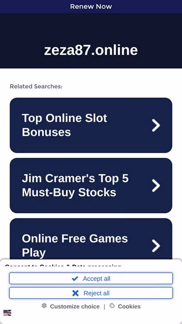 Screenshot of zeza87.online