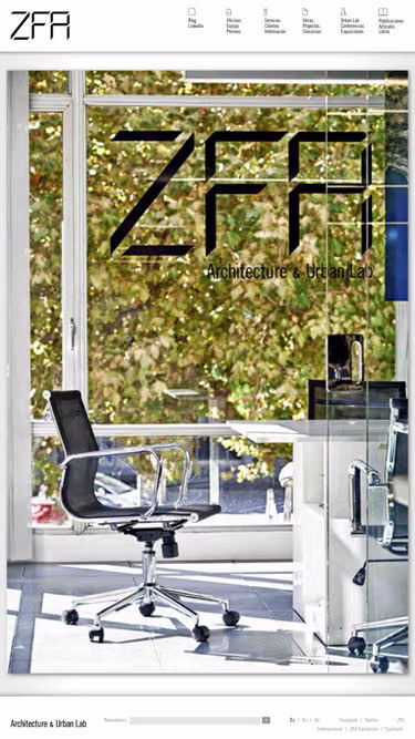 Screenshot of zfa.cat