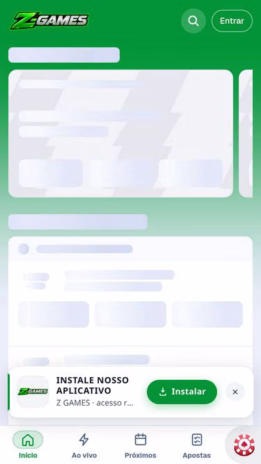 Screenshot of zgames.lat