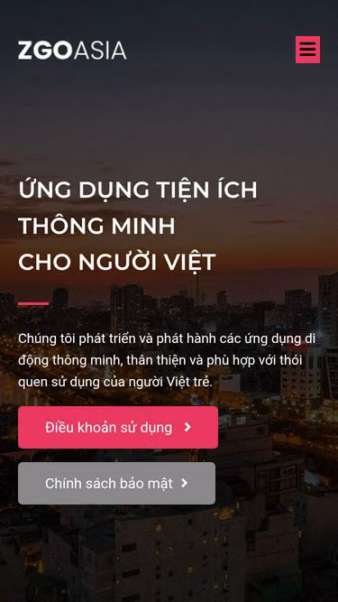 Screenshot of zgo.asia