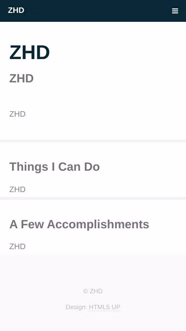 Screenshot of zhd.sa