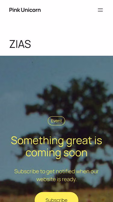 Screenshot of zias.hr