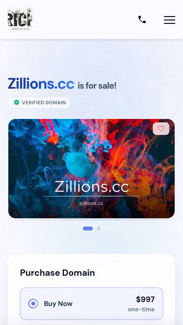 Screenshot of zillions.cc