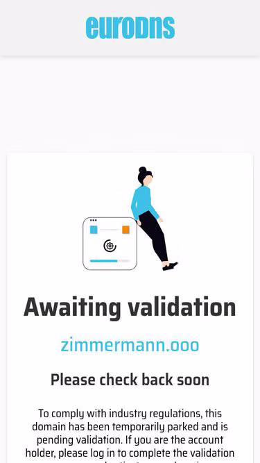 Screenshot of zimmermann.ooo