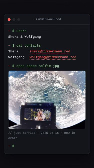 Screenshot of zimmermann.red
