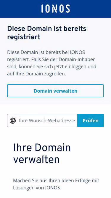 Screenshot of zimmermann.services