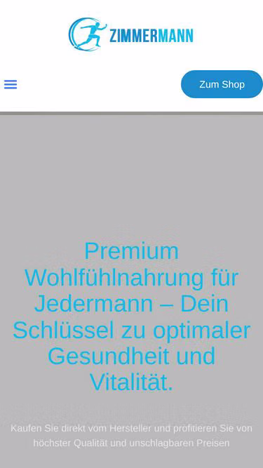 Screenshot of zimmermann.shop