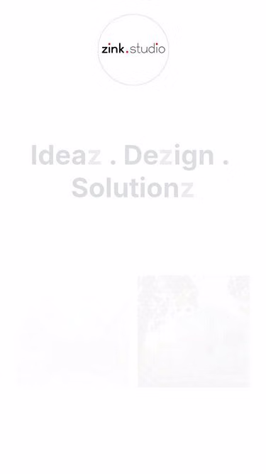 Screenshot of zink.studio