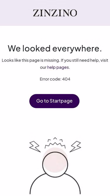 Screenshot of zinzino.sg